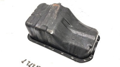 1986-1989 Acura Integra Engine Oil Pan With Good Drain Plug Oem 11200Pg6050