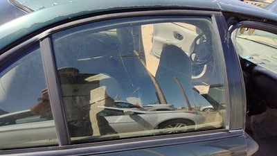 1996-00 Saturn Sl1 Passenger Right Rear Side Window Door Glass Oem Back 21098676