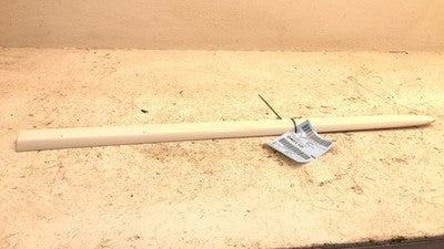 06-08 Sienna Passenger Right Front Moulding From Door Trim Strip White 056