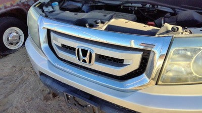 2009-2011 Honda Pilot Front Grille Assembly Oem Chrome 75101