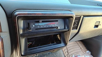 1990-1991 Ford F150 Temperature Control Module In Dash Heater Ac Head Unit Oem