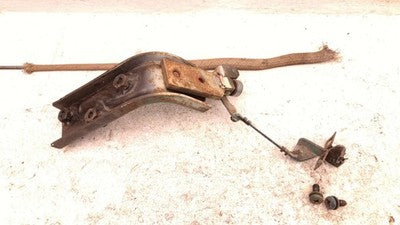 1971 Dodge Van G20 Sliding Door Upper And Lower Roller Arm Assembly Oem Hardware