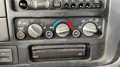 96-99 Chevy Suburban Temperature Control Module In Dash Heater Ac Head Unit Oem