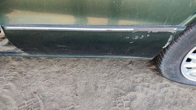 1996 Olds 88 Driver Left Rear Moulding From Door Oem Back Trim Strip Green