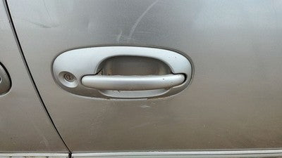 2000 Chrysler Town & Country Passenger Right Front Outside Door Handle Silver