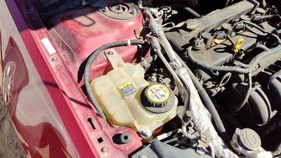 2010-2012 Ford Fusion Coolant Reservoir Radiator Overflow Tank Bottle Oem 2.5L