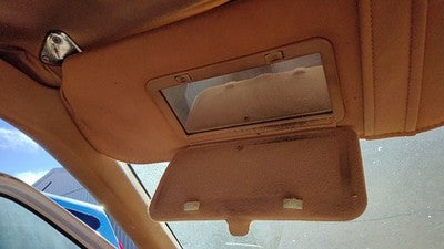 1984 Ford Tempo Driver Left Sun Visor Oem Tan