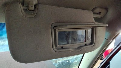 2010-2012 Ford Fusion Passenger Right Sun Visor Oem Ae5Z5404104Aa