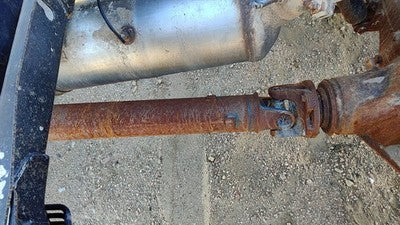 16 Ram 4500 Rear Drive Shaft Back Driveline 6.7L At 4X4 Chassis Cab Regular Cab