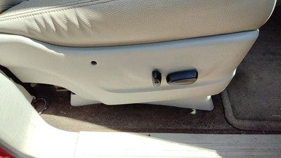 06 Town Country Passenger Right Side Power Seat Switch With Trim Panel Khaki J1