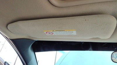 2000-2005 Mitsubishi Eclipse Driver Left Sun Visor Oem Mr623070