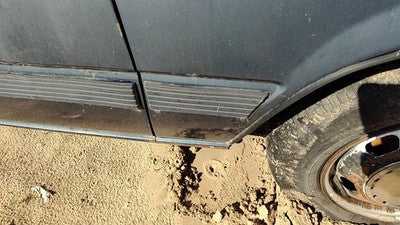 1986 Toyota Camry Passenger Right Moulding From Fender Oem Trim Strip