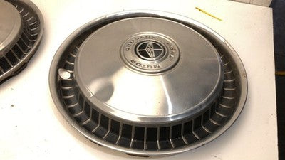 71-77 1971-1977 Ltd Torino Galaxie Set Of 4 Hub Cab Wheel Covers Oem 15 Factory
