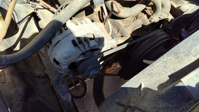 1986 Dodge Ram W150 Mount Bracket Set For Alternator Oem 5.2L