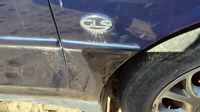 98-02 Oldsmobile Intrigue Passenger Right Moulding From Fender Oem Trim Blue 28u