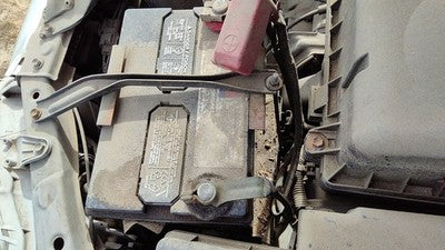 1997-2011 Toyota Camry Complete Battery Box Mount Tray With Hold Down Oem 2.4L