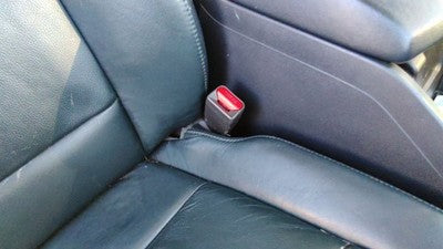 09-15 Honda Pilot Passenger Right Front Seat Belt Buckle Receiver Gray/Blue Gr