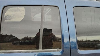 2002-2007 Jeep Liberty Driver Left Rear Vent Window Back Door Glass With Frame