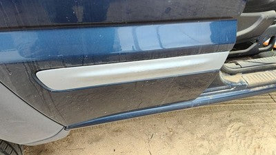 2002 Jeep Liberty Passenger Right Rear Moulding From Door Oem Back Trim Strip