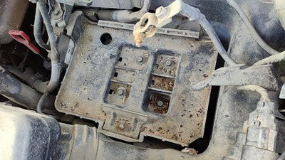 2006-2010 Hyundai Sonata Complete Battery Box Mount Tray With Hold Down Oem 3.3L