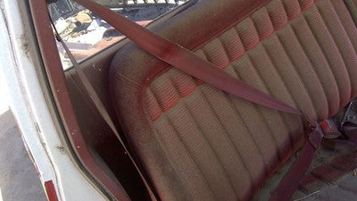1990 Silverado 1500 Passenger Right Front Seat Belt Retractor Oem Shoulder Red