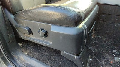 2008 Ford Expedition Passenger Right Side Seat Trim Panel Oem 1W Black/Camel