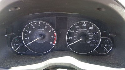 2012 Legacy Outback Speedometer Cluster Instrument Gauges Panel Oem Dash At 2.5L