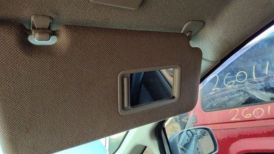 2007-2011 Nissan Versa Passenger Right Sun Visor Oem Charcoal G 96400Em21A