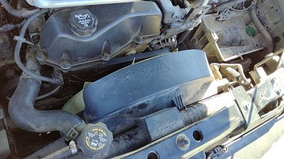 2002-2009 Chevy Trail Blazer Radiator Cooling Fan Shroud Plastic Housing 4.2L