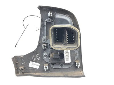 2009-2011 Gmc Sierra Driver Left Dash Trim Panel With Headlight Switch Oem