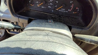 1996 97 Suzuki Sidekick Steering Column Trim Surround Collar Oem Plastic Housing