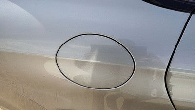 15-17 Chrysler 200 Fuel Tank Door With Hinge Gas Lid Filler Billet Silver Psc