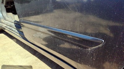 07-12 Altima Driver Left Rear Moulding From Door Back Trim K50 Dark Slate 4 Door