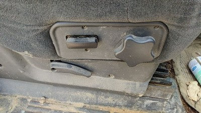 02 Silverado 2500 Hd Passenger Right Side Power Seat Switch With Trim Graphite