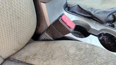 2008-2011 Ford Focus Passenger Right Front Seat Belt Buckle Receiver Oem Gray Gs