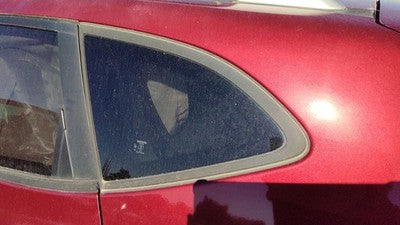 2008-2015 Nissan Rogue Driver Left Rear Quarter Glass Back Side Window Oem