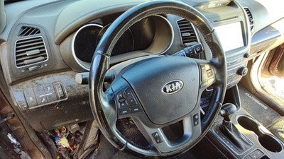 2014-2015 Kia Sorento Steering Column Assembly Oem Key 563101U500