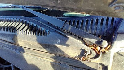2000-2002 Chevy Suburban Driver Left Windshield Wiper Arm Oem Blade Lever