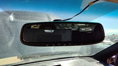2015-2016 Subaru Wrx Inside Rear View Mirror Oem Windshield Mounted 92021Aj12a