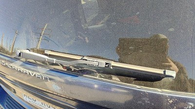 2001-2007 Dodge Caravan Back Glass Wiper Arm Rear Window Blade Liftgate Hatch