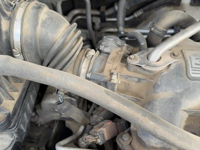 2008-2010 Chrysler Town & Country Throttle Body Valve Oem With Sensors 3.8L