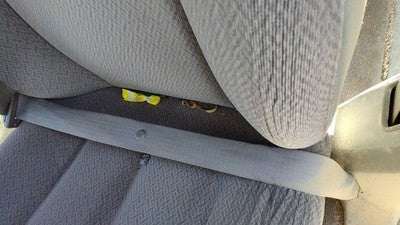 05-07 Dodge Caravan Driver Left Front Seat Belt Retractor Shoulder D5 Slate Gray
