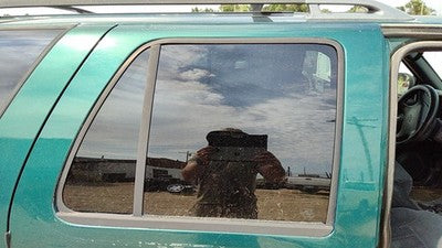1995-05 S10 Blazer Passenger Right Rear Side Window Door Glass Oem Back 15725918