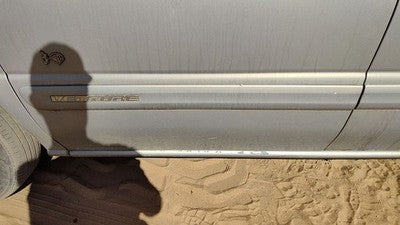 00-05 Venture Driver Left Front Moulding From Door Oem Trim Strip Silver 17U