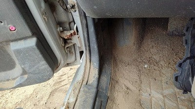 1991 Volvo 740 Driver Left Lower Kick Trim Panel Oem Gray