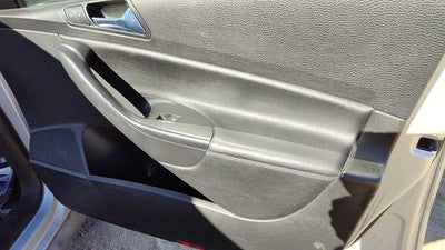2007-2010 Vw Passat Passenger Right Front Door Trim Panel With Switches Qq Black