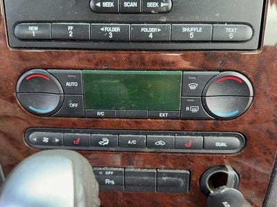 05-07 Fivehundred Temperature Control Module In Dash Heater Ac Head Unit Oem