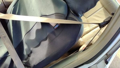 2000 Buick Regal Driver Left Front Seat Belt Retractor Oem Shoulder Taupe 523