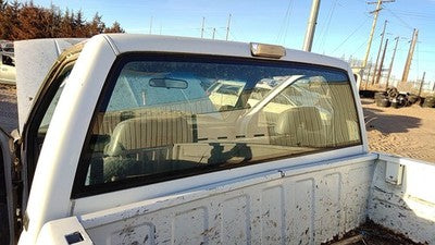 1988-2000 Gmc Sierra 2500 Back Glass Rear Window Oem 15020014