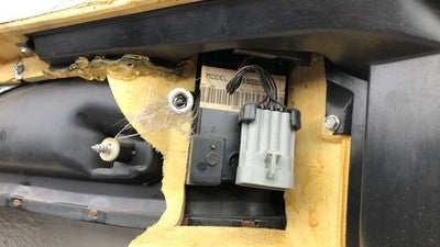 92 Buick Park Ave Ultra Passenger Right Front Door Trim Panel With Switches Tan
